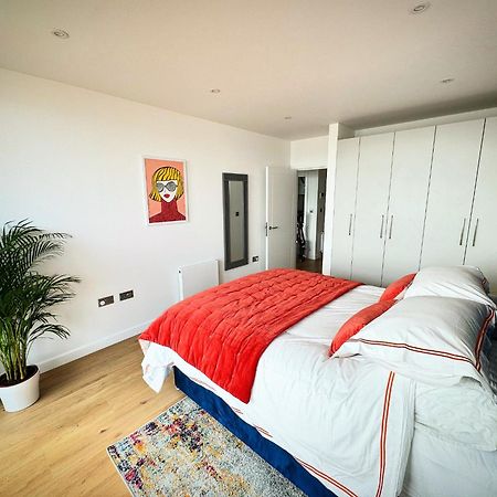 Stunning Beach Front Apartment With Sea Views, Free Parking & Balcony Ράμσγκεϊτ Εξωτερικό φωτογραφία