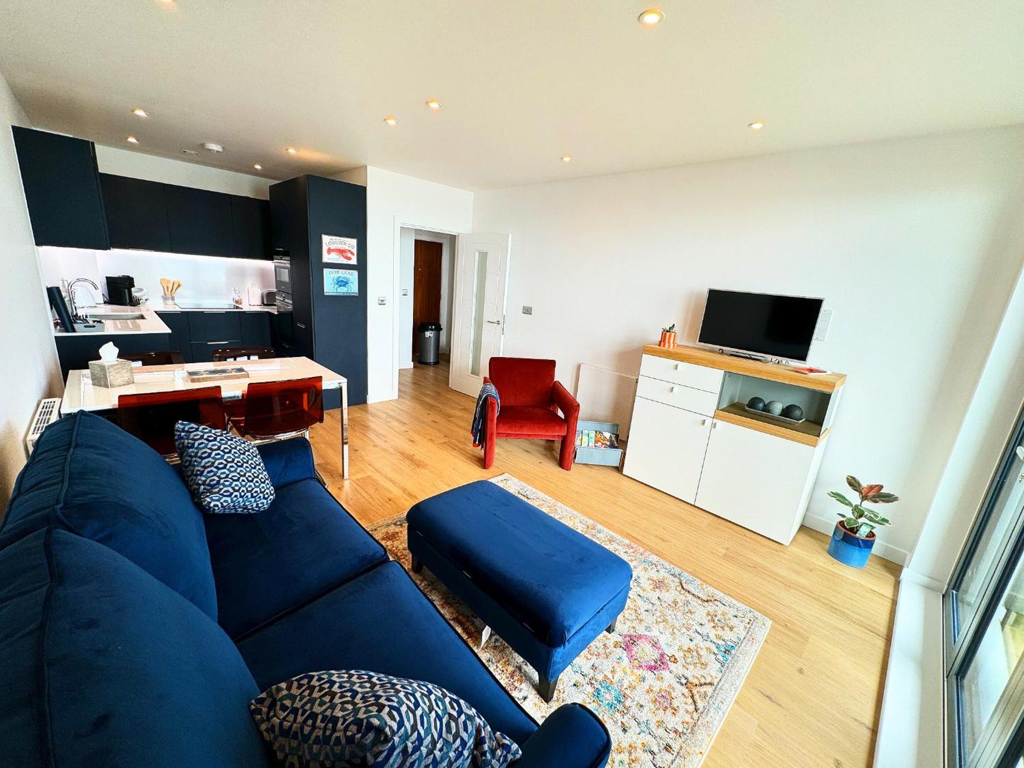Stunning Beach Front Apartment With Sea Views, Free Parking & Balcony Ράμσγκεϊτ Εξωτερικό φωτογραφία
